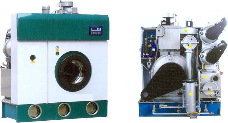 P系列全封闭干洗机